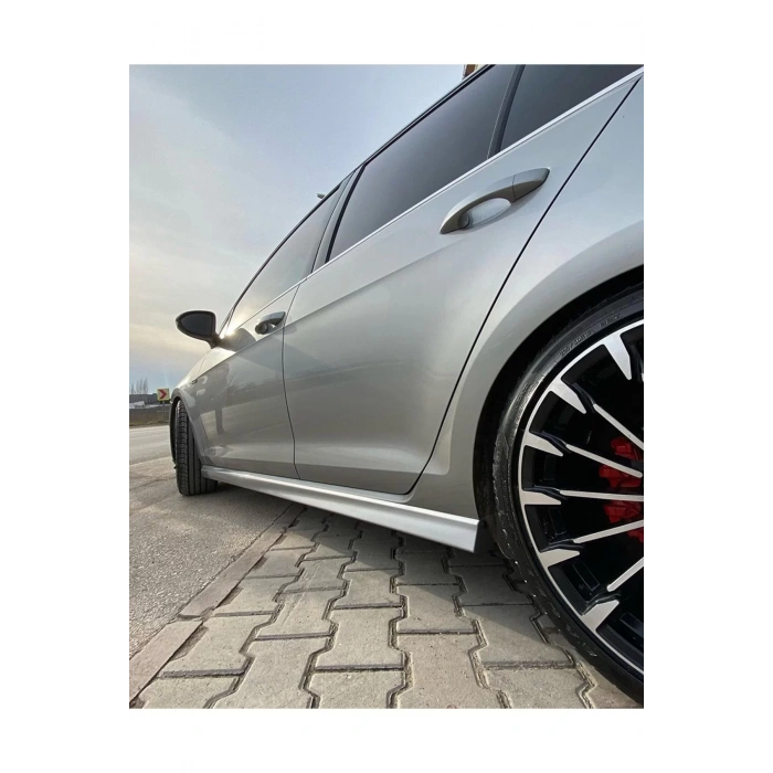 Volkswagen Golf 7.5 R Uyumlu Yan Marşpiyel (plastik)