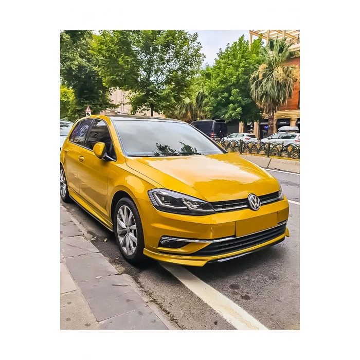 Volkswagen Golf 7.5 Uyumlu Ön Ek Plastik