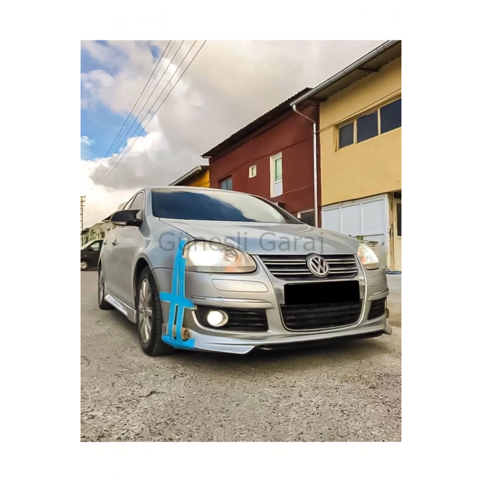 Volkswagen Jetta Mk5 Uyumlu Ön Ek (plastik)