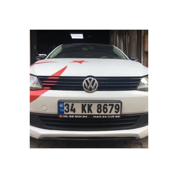 Volkswagen Jetta Uyumlu Makyajsız Body Kit Seti Plastik