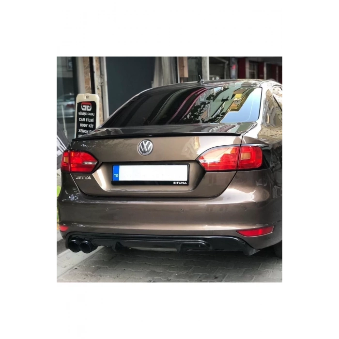 Volkswagen Jetta Uyumlu Makyajsız Body Kit Seti Plastik