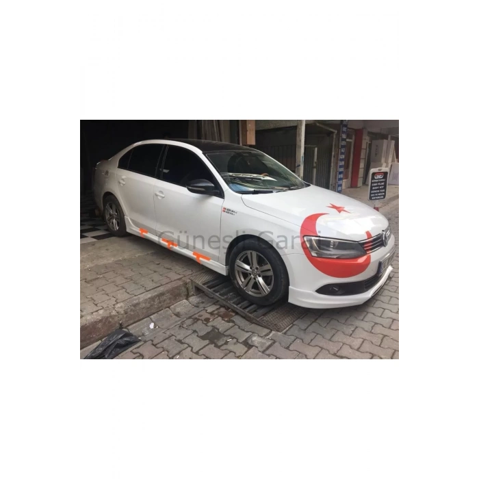 Volkswagen Jetta Yan Marşpiyel (ÇİFT) (PLASTİK)