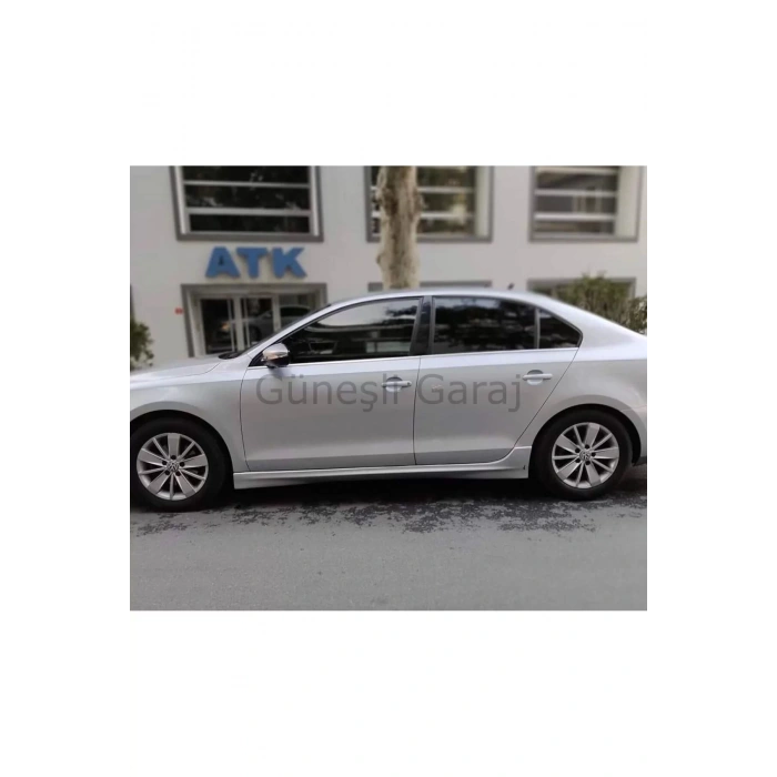 Volkswagen Jetta Yan Marşpiyel (ÇİFT) (PLASTİK)