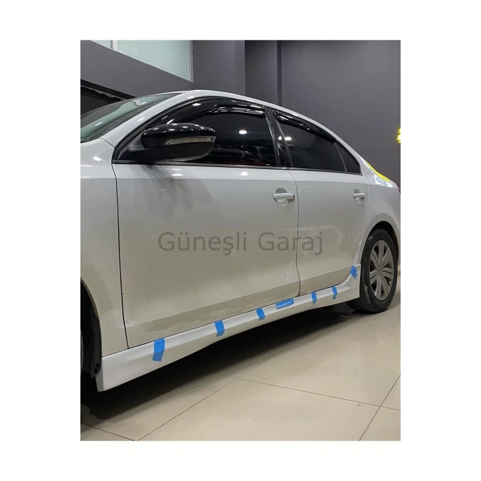 Volkswagen Jetta Yan Marşpiyel (ÇİFT) (PLASTİK)