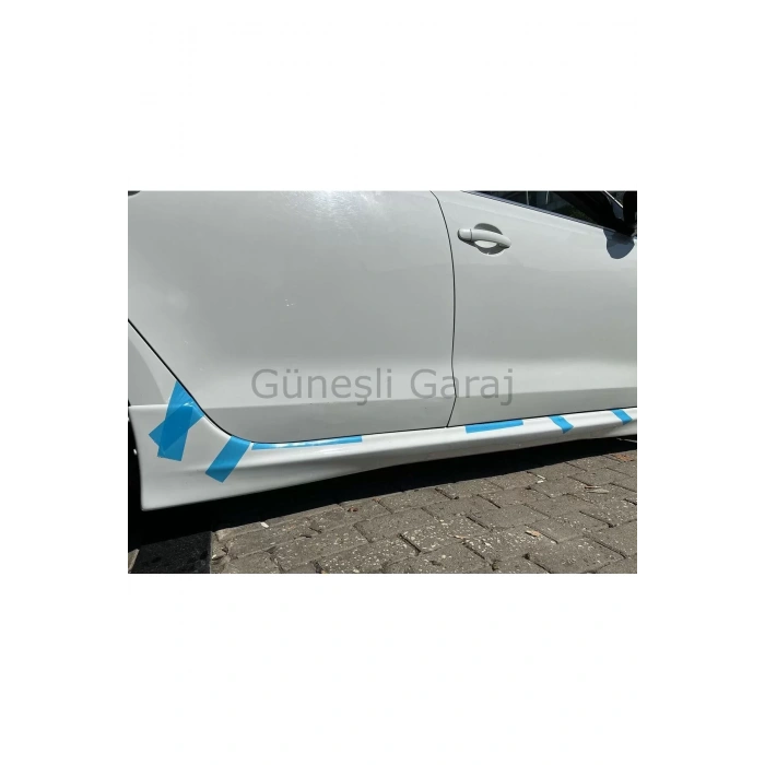 Volkswagen Jetta Yan Marşpiyel (ÇİFT) (PLASTİK)