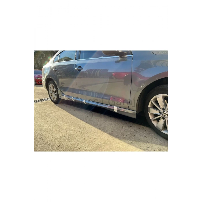 Volkswagen Jetta Yan Marşpiyel (ÇİFT) (PLASTİK)