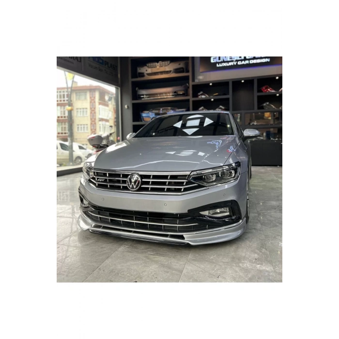 Volkswagen Passat Uyumlu B8.5 Ön Ek (plastik)