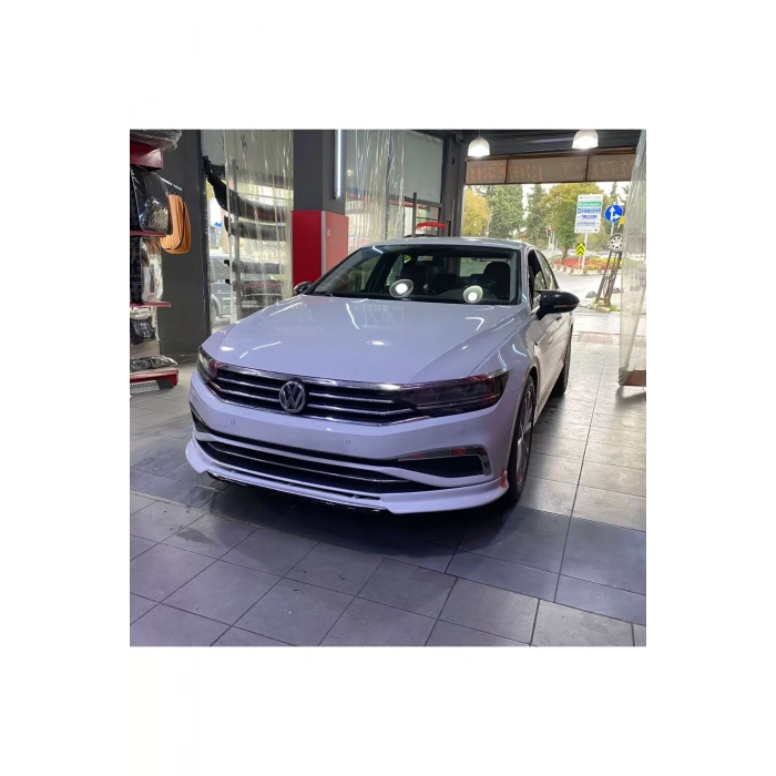 Volkswagen Passat Uyumlu B8.5 Ön Ek (plastik)