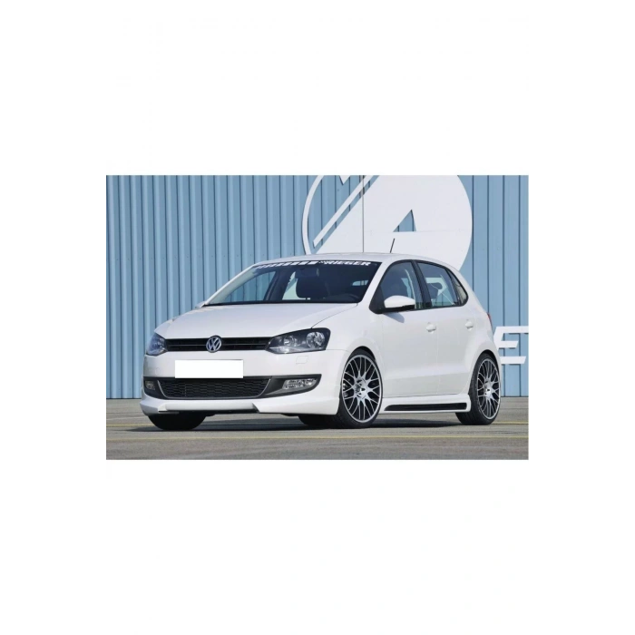 Volkswagen Polo 2010 - 2017 Yan Marşpiyel (ÇİFT) (PLASTİK)