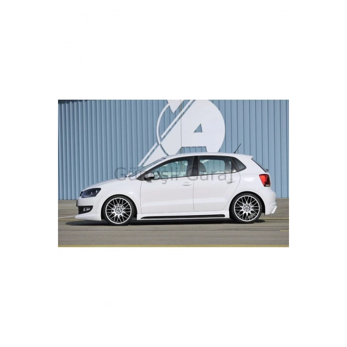 Volkswagen Polo 2010 - 2017 Yan Marşpiyel (ÇİFT) (PLASTİK)