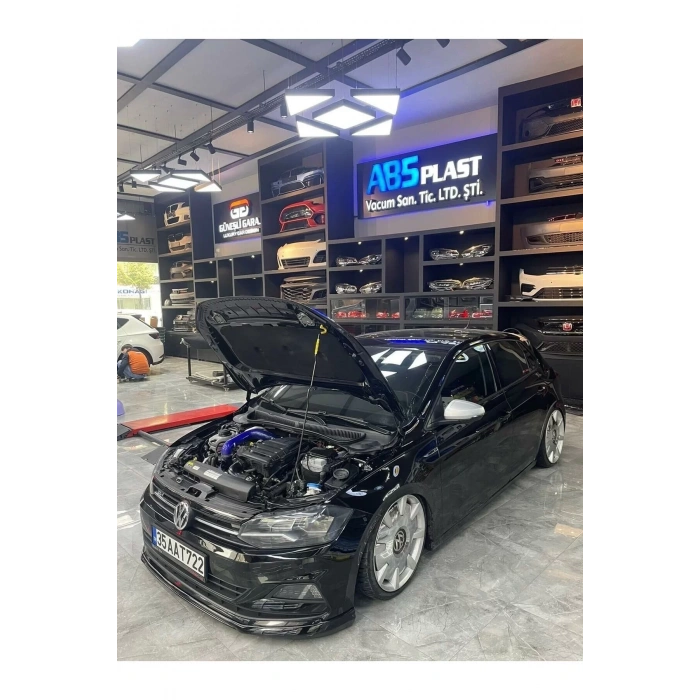Volkswagen Polo 2018 Uyumlu Ön Ek (plastik)