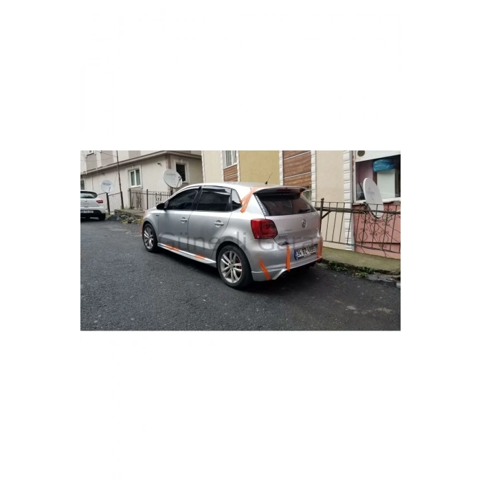 Volkswagen Polo Aero Yan Marşpiyel (ÇİFT) (PLASTİK)
