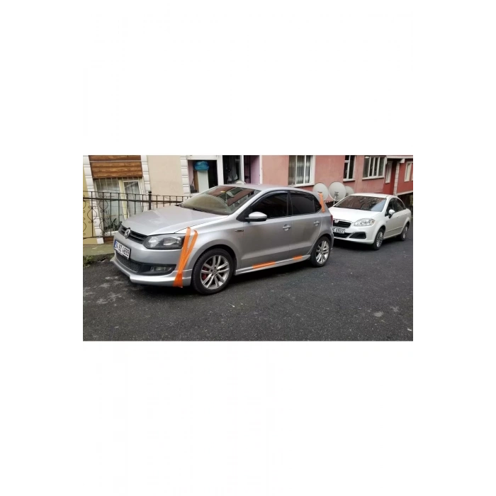 Volkswagen Polo Aero Yan Marşpiyel (ÇİFT) (PLASTİK)