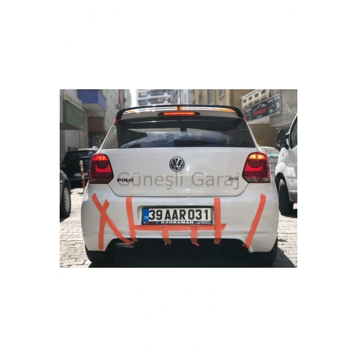 Volkswagen Polo Makyajlı Body Kit Seti Plastik Uyumlu