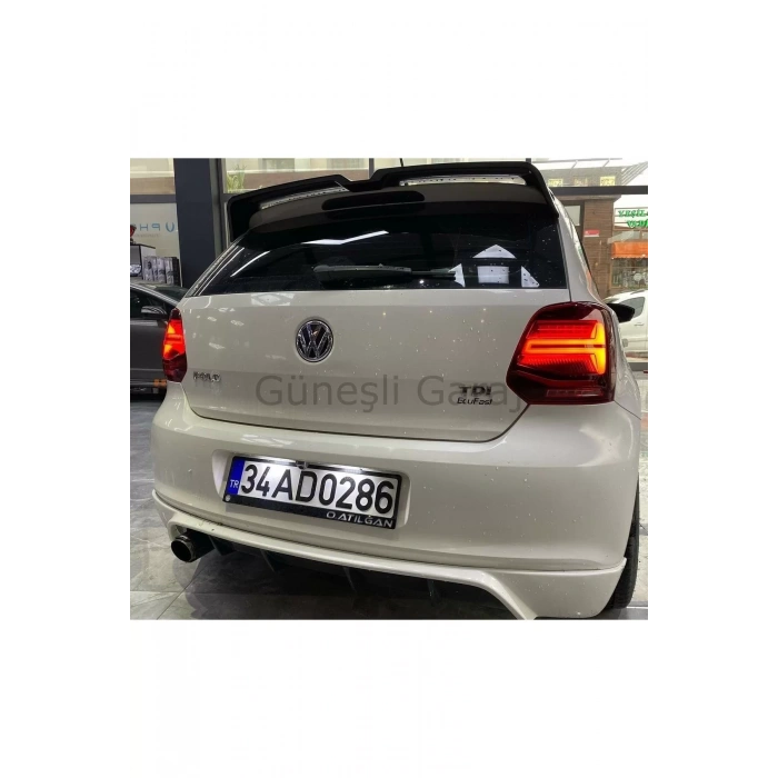 Volkswagen Polo Makyajlı Plastik Body Kit Set