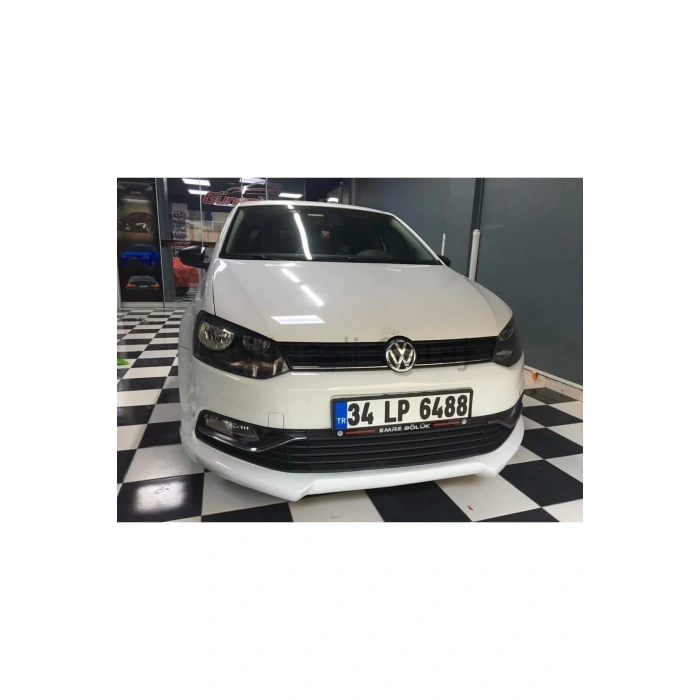 Volkswagen Polo Makyajlı Plastik Body Kit Set