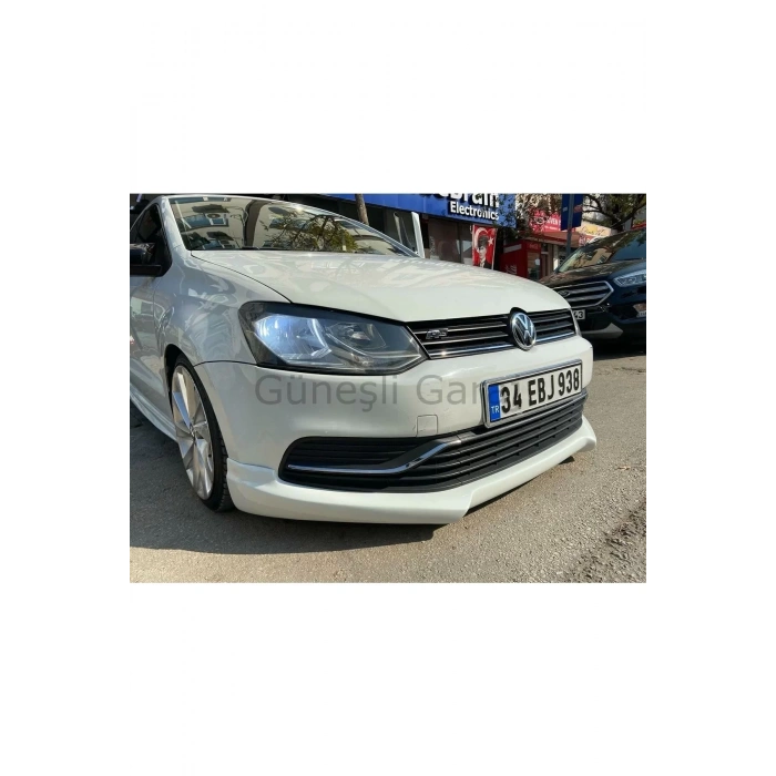 Volkswagen Polo Makyajlı Plastik Body Kit Set