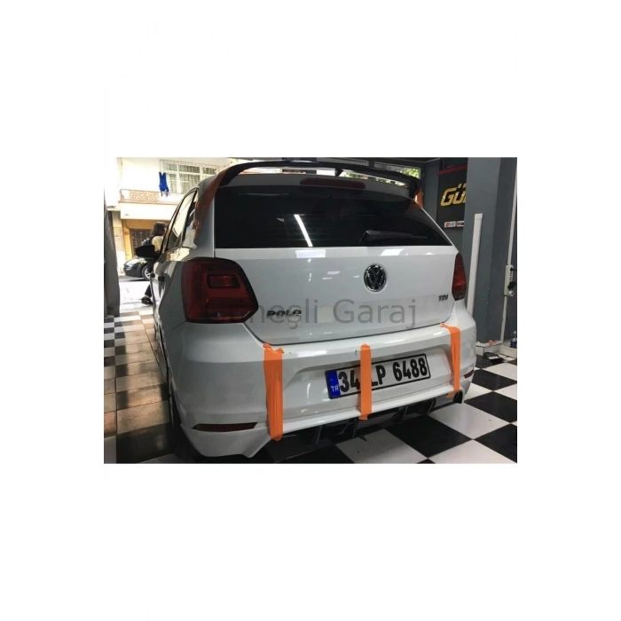 Volkswagen Polo Makyajlı Plastik Body Kit Set