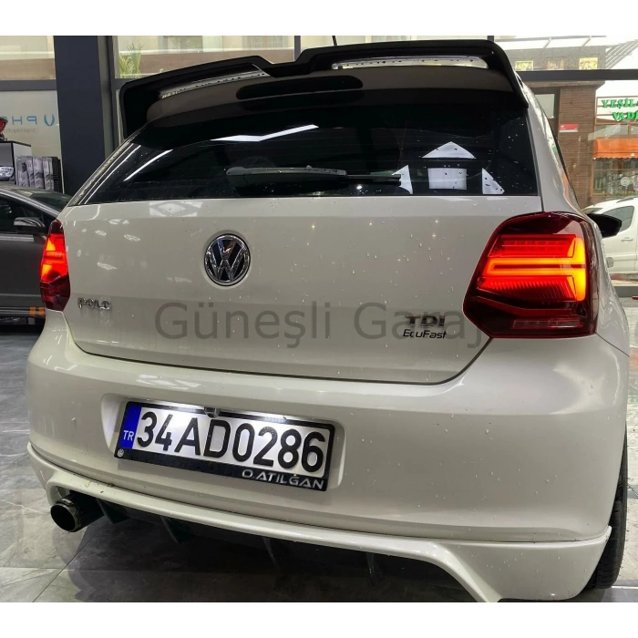 Volkswagen Polo Makyajsız Body Kit Seti Plastik