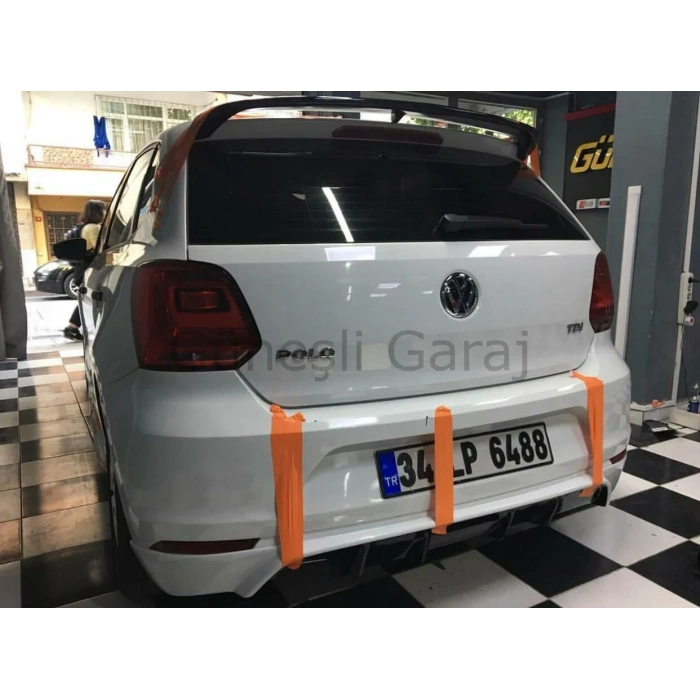 Volkswagen Polo Makyajsız Body Kit Seti Plastik