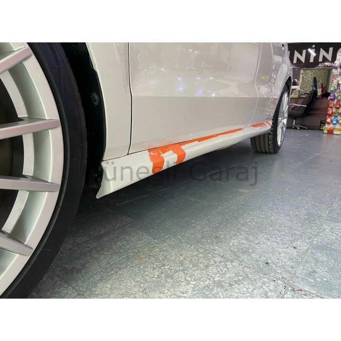 Volkswagen Polo Makyajsız Body Kit Seti Plastik