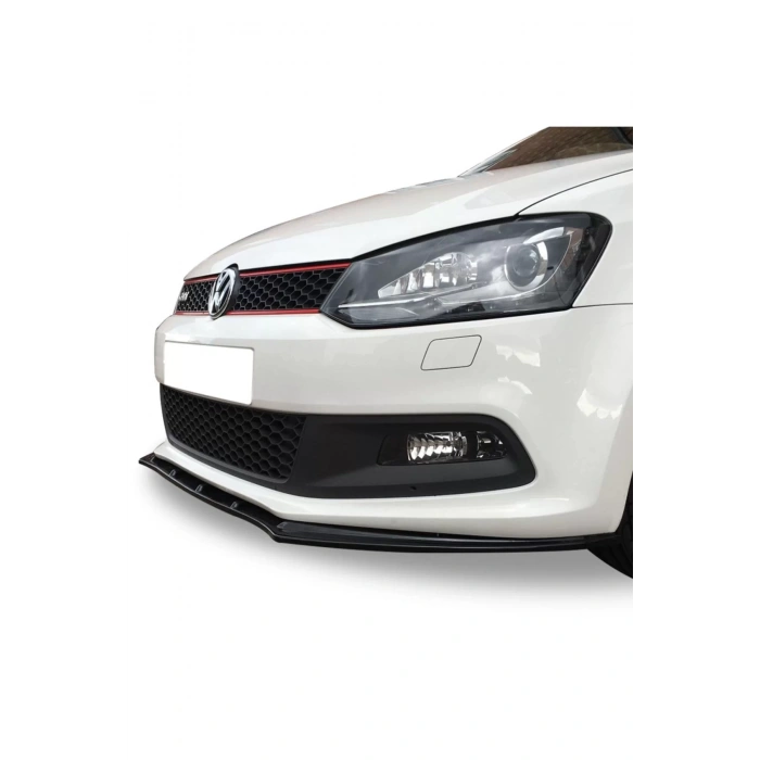 Volkswagen Polo Orijinal Tampon Ön Tampon Lip Piano Black (plastik)