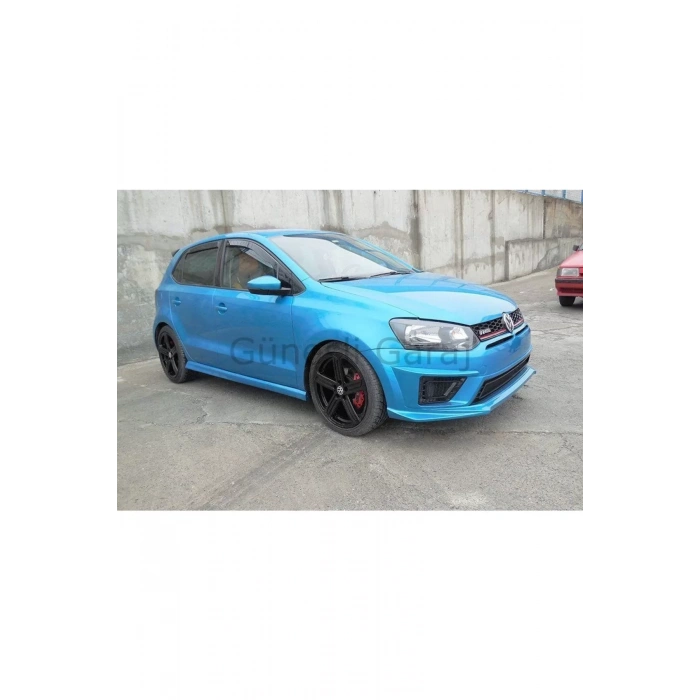 Volkswagen Polo R-line Yan Marşpiyel (ÇİFT) (PLASTİK)