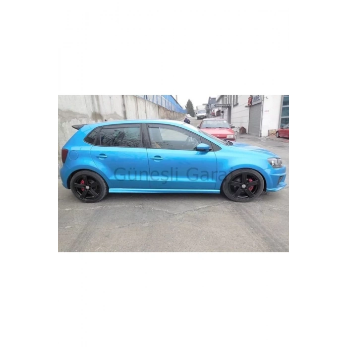 Volkswagen Polo R-line Yan Marşpiyel (ÇİFT) (PLASTİK)