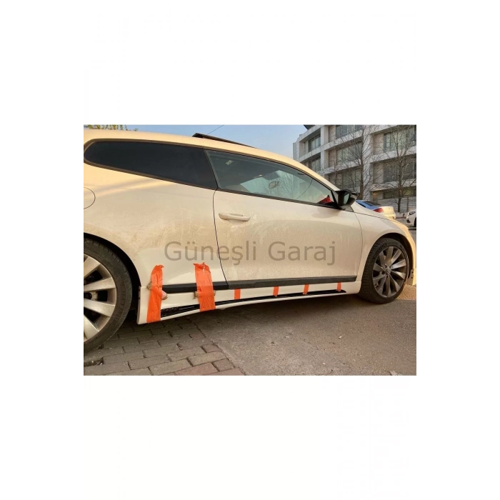 Volkswagen Scirocco Rieger (ÇİFT) Yan Marşpiyel (PLASTİK)