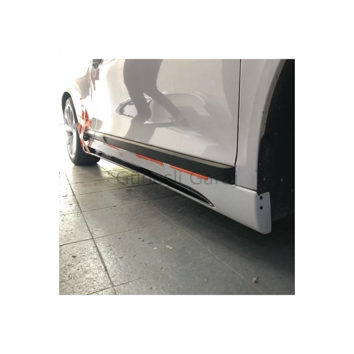 Volkswagen Scirocco Rieger (ÇİFT) Yan Marşpiyel (PLASTİK)