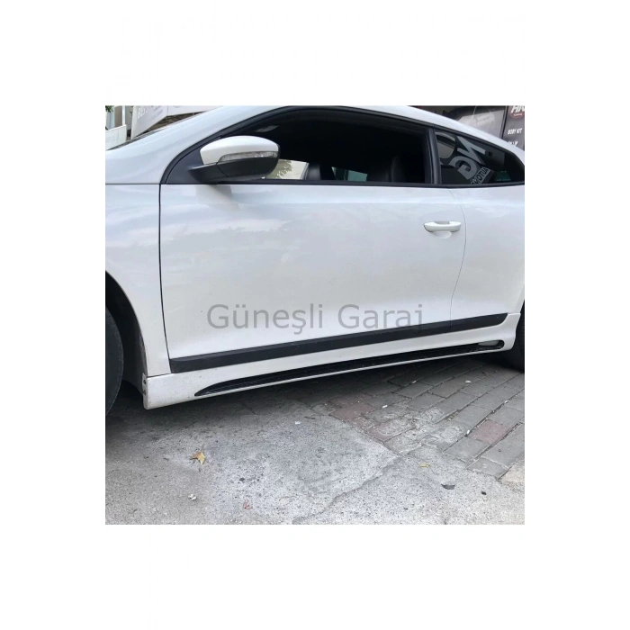 Volkswagen Scirocco Rieger (ÇİFT) Yan Marşpiyel (PLASTİK)