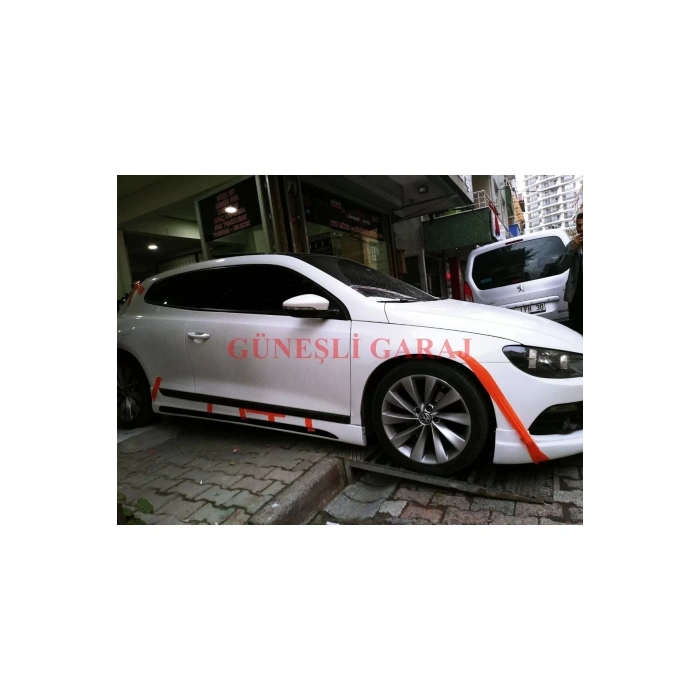 Volkswagen Scirocco Rieger (ÇİFT) Yan Marşpiyel (PLASTİK)