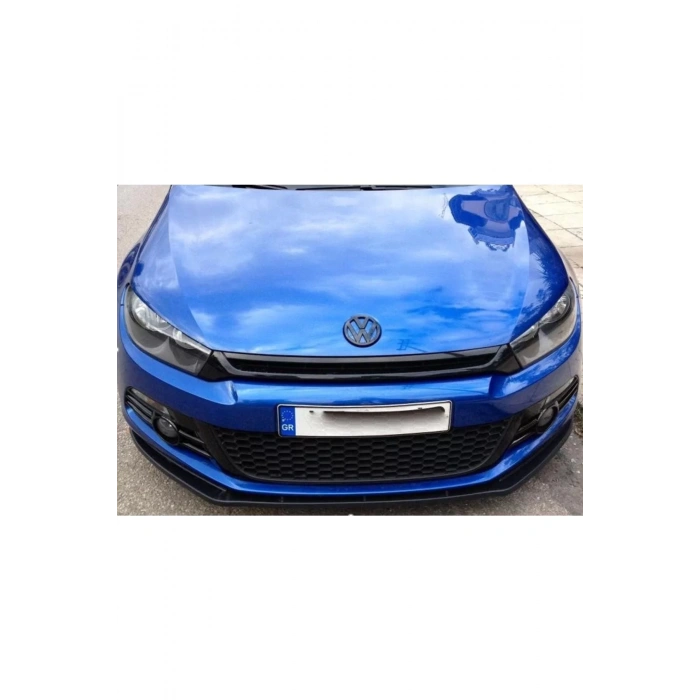 Volkswagen Scirocco Uyumlu Ön Lip (plastik)