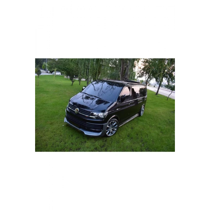 Volkswagen Transporter T7 Abt 3 Parça Ön Ek (PLASTİK)