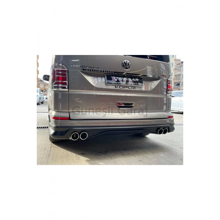 Volkswagen Transporter T7 Abt Arka Ek (PLASTİK)