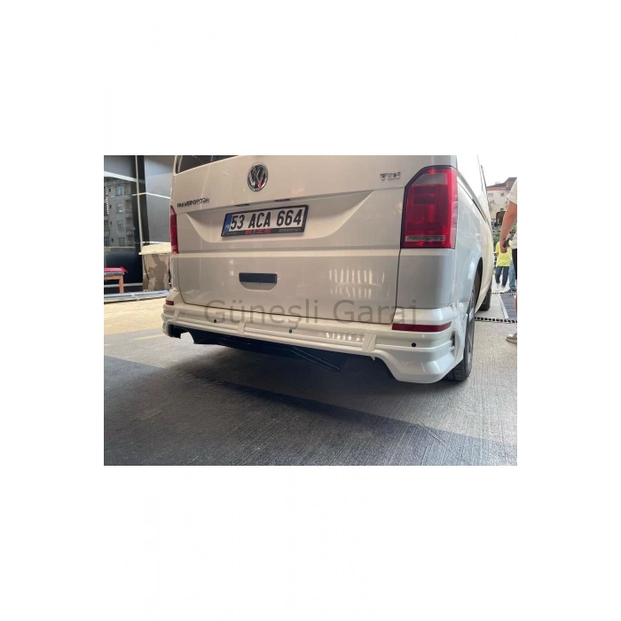 Volkswagen Transporter T7 Abt Arka Ek (PLASTİK)
