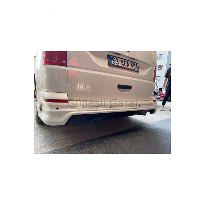 Volkswagen Transporter T7 Abt Arka Ek (PLASTİK)