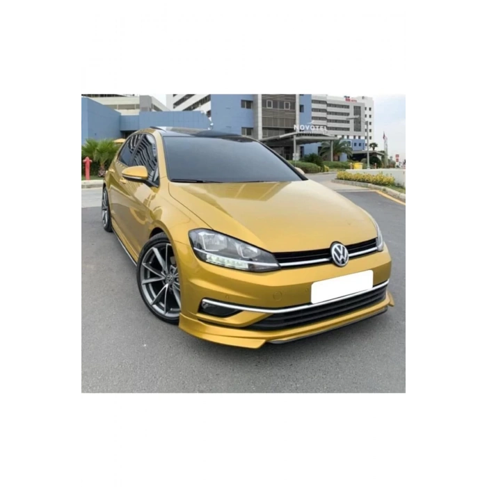 Volkwagen Golf 7-7.5 Yan Marşpiyel Altı Lip Parlak Siyah Abs (ÇİFT)