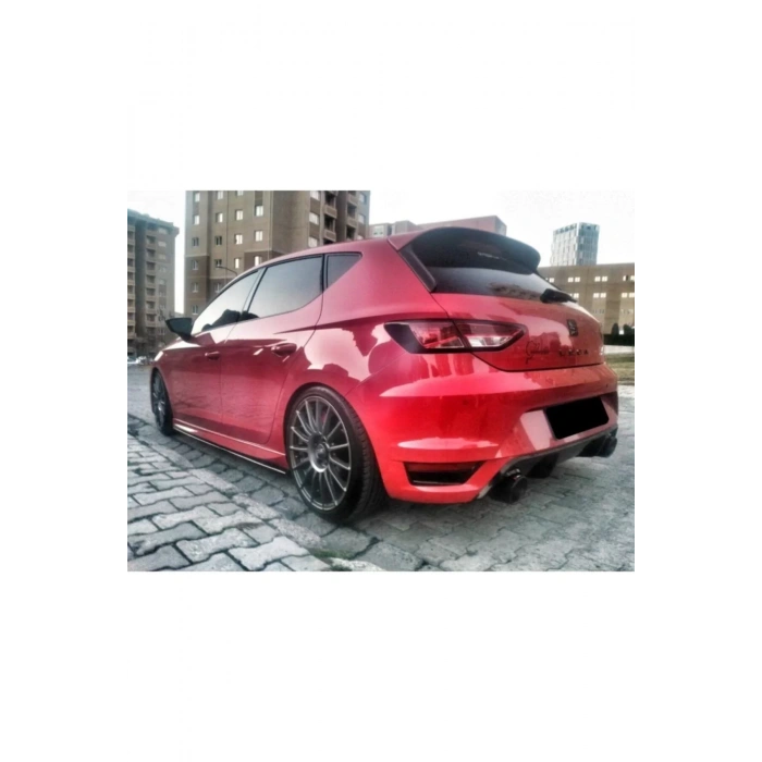 Volkwagen Golf 7-7.5 Yan Marşpiyel Altı Lip Parlak Siyah Abs (ÇİFT)