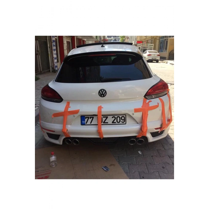 Volswagen Scirocco Uyumlu Makyajsız Rieger Arka Ek (plastik)