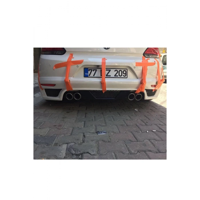 Volswagen Scirocco Uyumlu Makyajsız Rieger Arka Ek (plastik)
