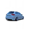 Audi A3 8P 2006-2012 4 Kapı Arka Ek (Plastik)