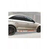 Audi A3 Yan Marşpiyel Sedan 2013-2017 (plastik) Uyumlu