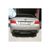 Bmw E60 Difüzör M5 Rieger Parlak Siyah Plastik 2003-2009 Uyumlu