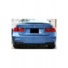 Bmw F30 2012 - 2018 M Uyumlu Performance Difüzör (plastik)