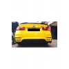 BMW F30 - F80 M3 2012-2018 Vorsteiner Set 3 Parça Difüzör (PLASTİK)