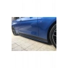 Bmw F30 M Performance Yan Marşpiyel Altı Lip (plastik) Piano Black