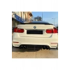 Bmw F30 M3 Vorsteiner Sağ Sol Arka Flap (Plastik)