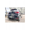 Clio 4 Rs Egzoz Görünümlü Difüzör (plastik)