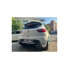 Clio 4 Rs Egzoz Görünümlü Difüzör (plastik)